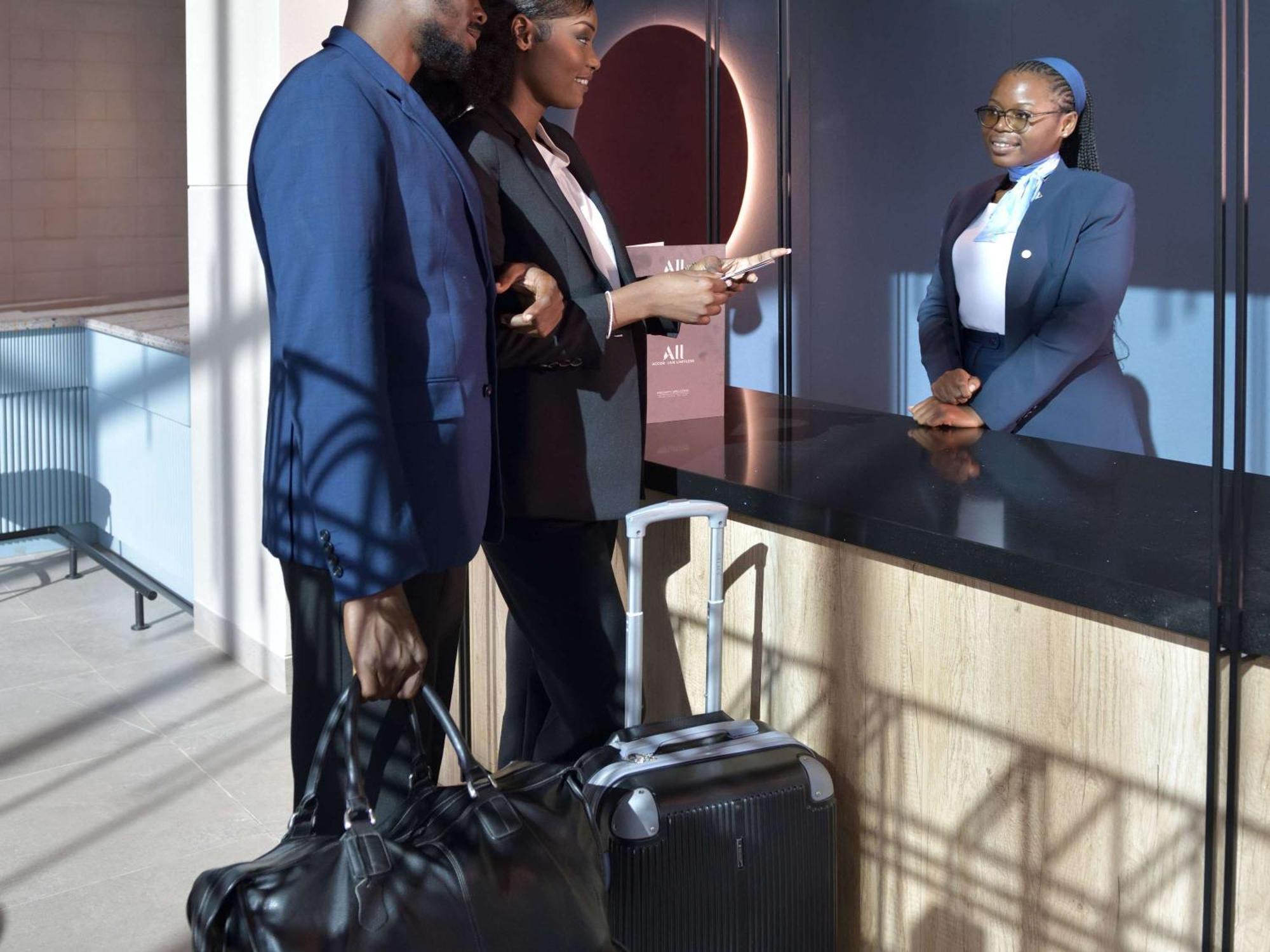 Novotel Lubumbashi Bagian luar foto