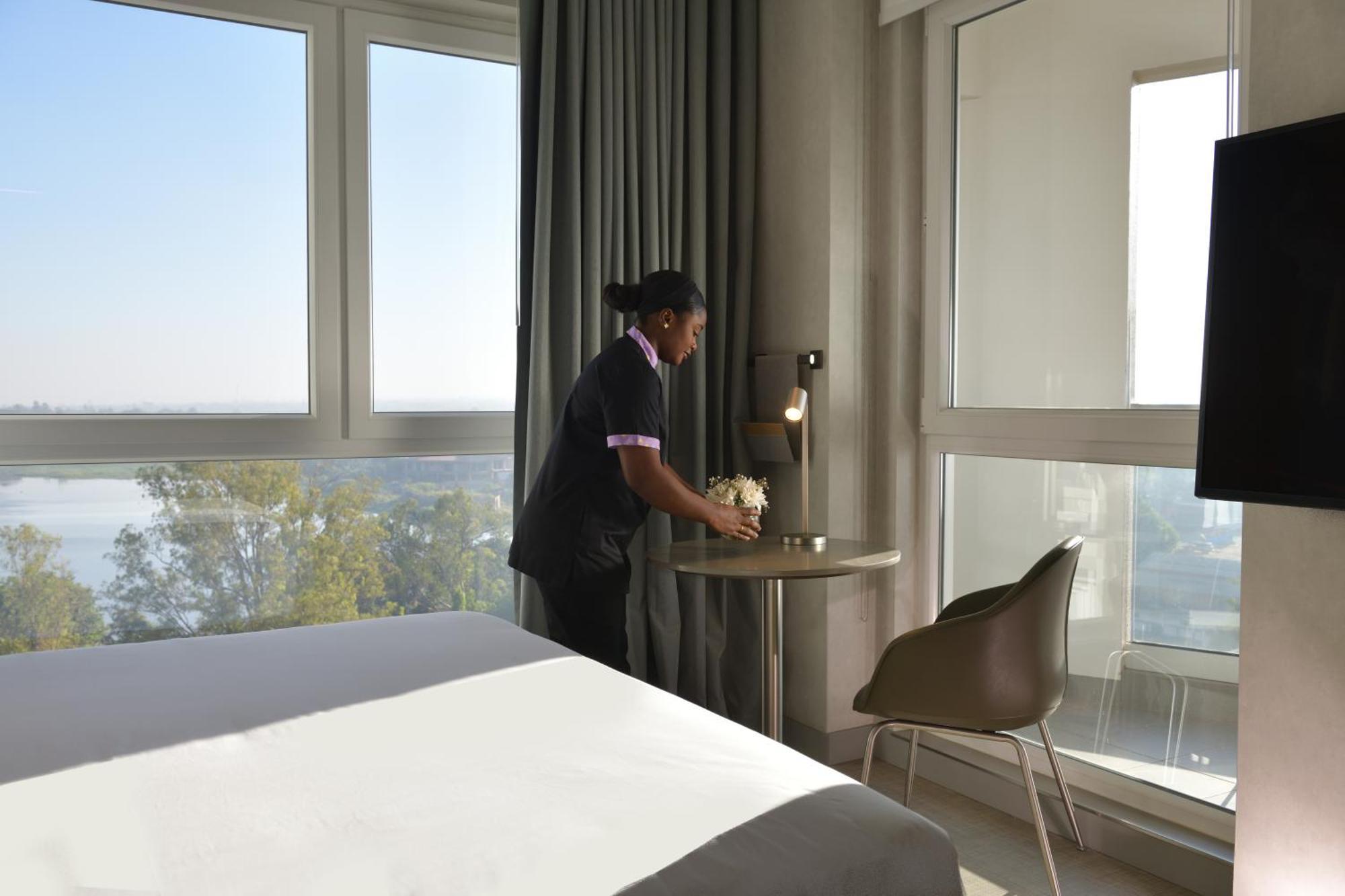 Novotel Lubumbashi Bagian luar foto