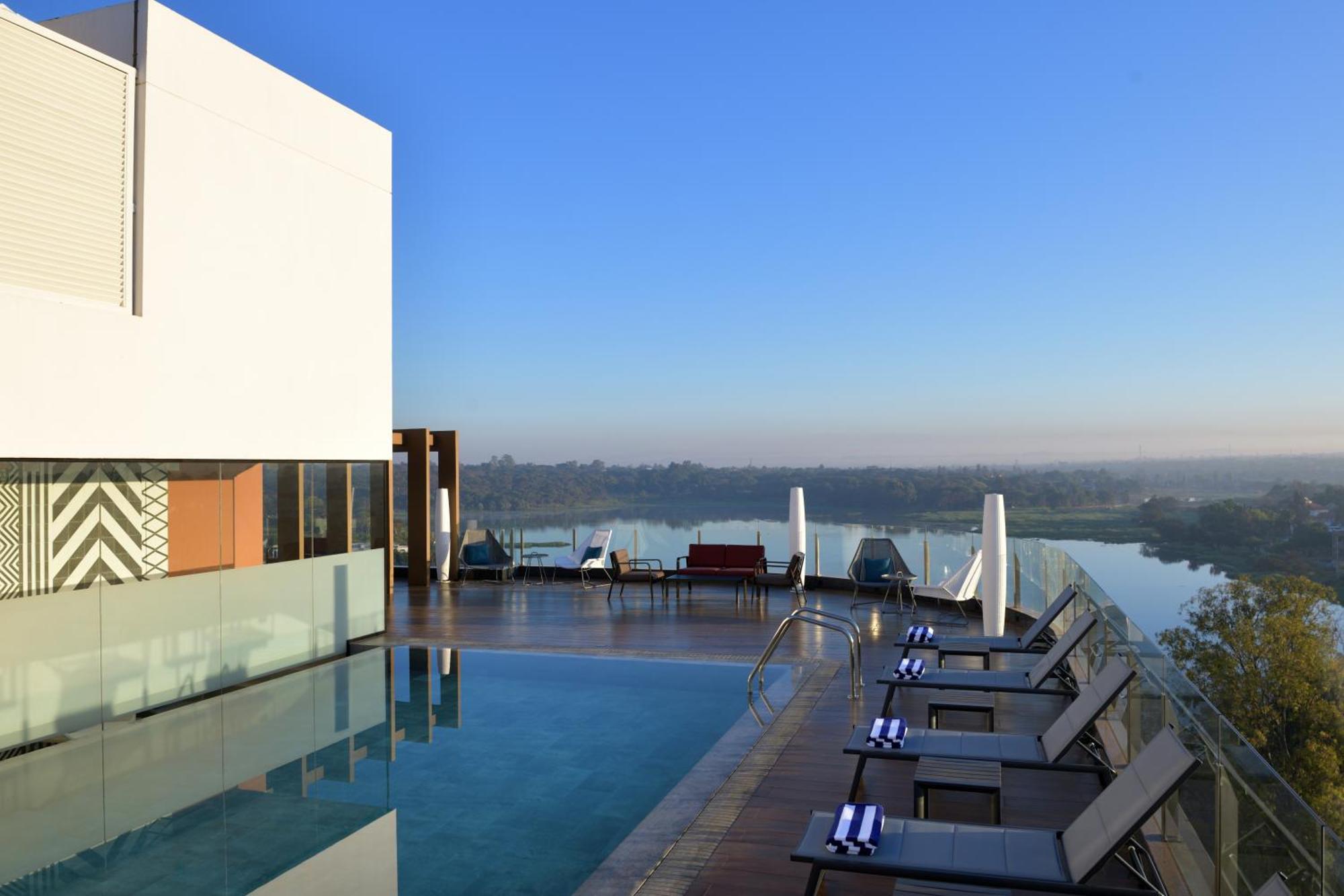 Novotel Lubumbashi Bagian luar foto