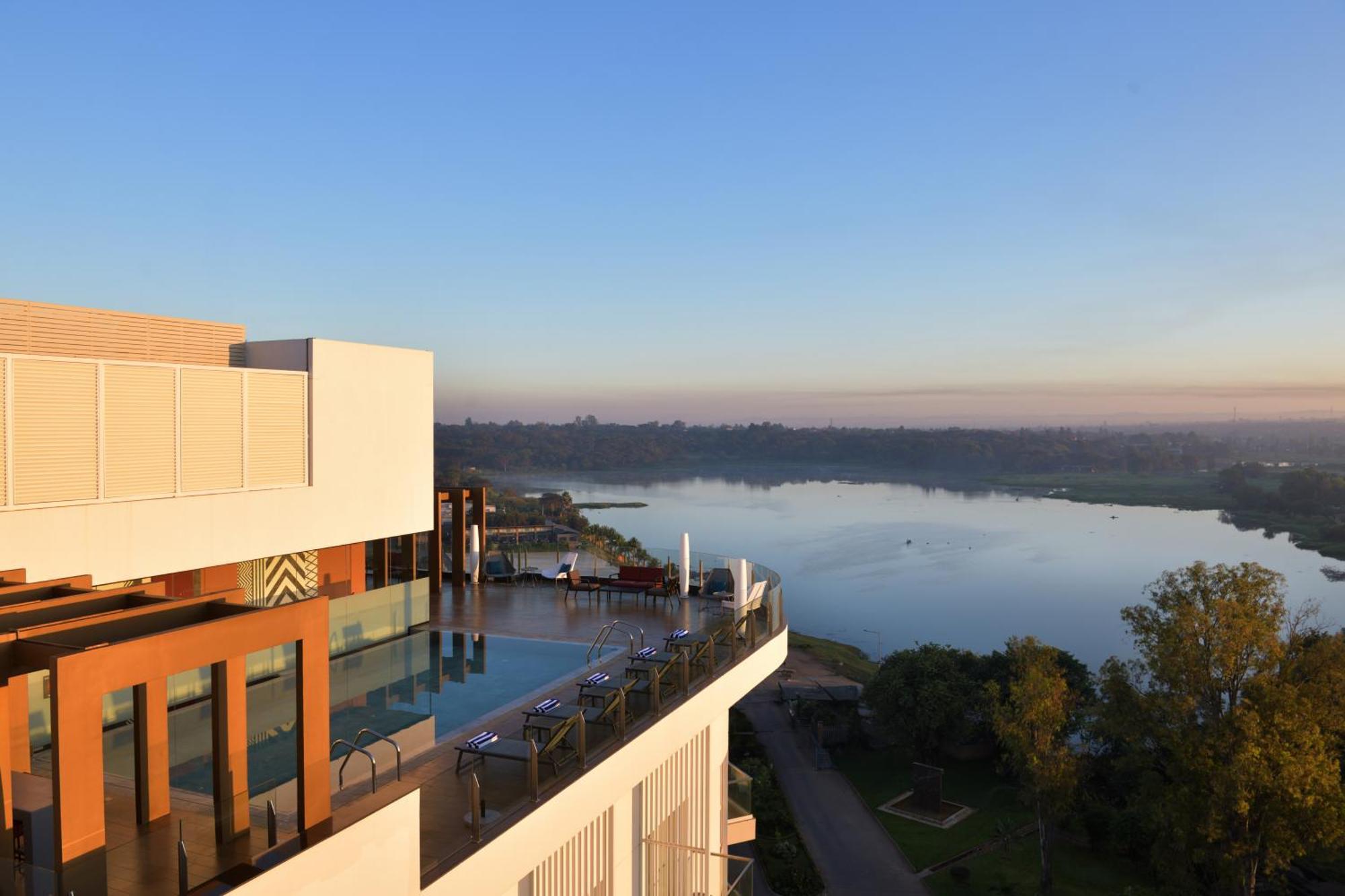 Novotel Lubumbashi Bagian luar foto